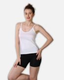 Top-01 Everyday Essential Camisole in 100% Super Combed Cotton Camisole Slip