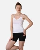 Top-01 Everyday Essential Camisole in 100% Super Combed Cotton Camisole Slip