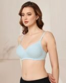 Fashion Doodle SOFTY: The Ultra-Soft 95% Cotton Lounge Bra