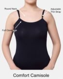 Fashion Doodle Top-02 Perfect Fit Stretch Camisole (95% Cotton, 5% Lycra)
