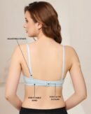 Fashion Doodle SOFTY: The Ultra-Soft 95% Cotton Lounge Bra