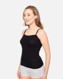 Fashion Doodle Top-02 Perfect Fit Stretch Camisole (95% Cotton, 5% Lycra)
