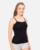 Fashion Doodle Top-02 Perfect Fit Stretch Camisole (95% Cotton, 5% Lycra)