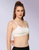 'Asmi' Super Soft 95% Cotton Teen Bra | Wire-Free & Full Coverage for All-Day Comfort