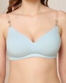 DIANA Padded Backless Bra with Transparent Strap by Fashion Doodle